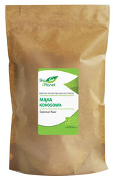 แป้งมะพร้าวออร์แกนิค 600 กรัม - BIO PLANET